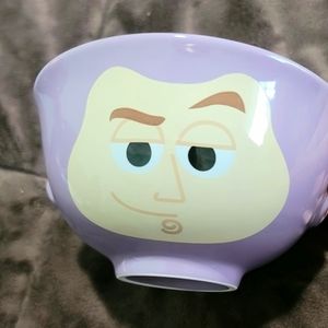 Disney x Hong Kong Pixar Toy Story Buzz Lightyear Ceramic Serving Bowl